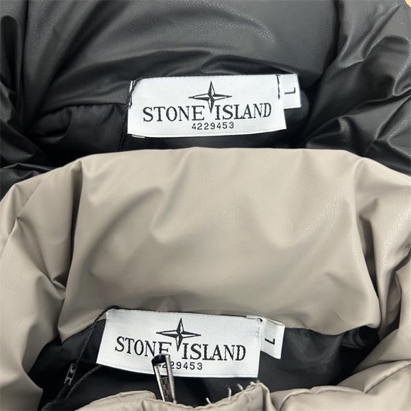 2025秋冬 シーズン映え ブラック新作必見 便利 STONE ISLAND ストーンアイランド コピー  ダウンベスト