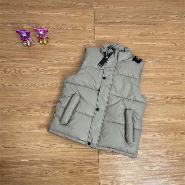 2025秋冬 シーズン映え ブラック新作必見 便利 STONE ISLAND ストーンアイランド コピー  ダウンベスト