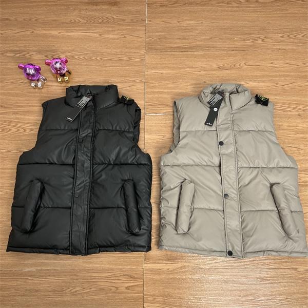 2025秋冬 シーズン映え ブラック新作必見 便利 STONE ISLAND ストーンアイランド コピー  ダウンベスト
