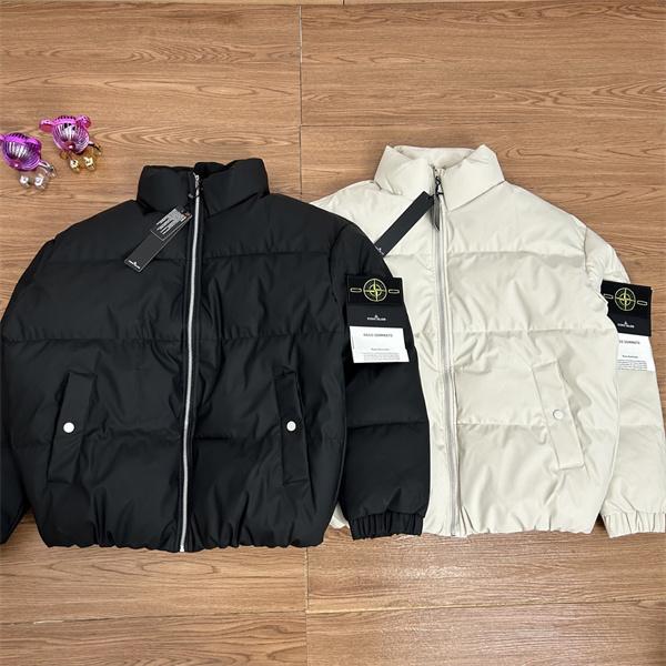 モダン ブラック人気上昇 ふっくら軽量 ダウンジャケット STONE ISLAND ストーンアイランド コピー 