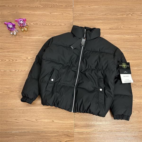 モダン ブラック人気上昇 ふっくら軽量 ダウンジャケット STONE ISLAND ストーンアイランド コピー 