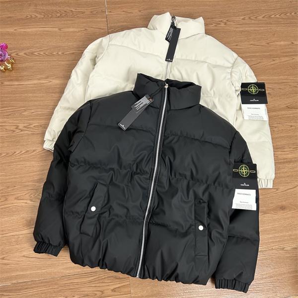 モダン ブラック人気上昇 ふっくら軽量 ダウンジャケット STONE ISLAND ストーンアイランド コピー 