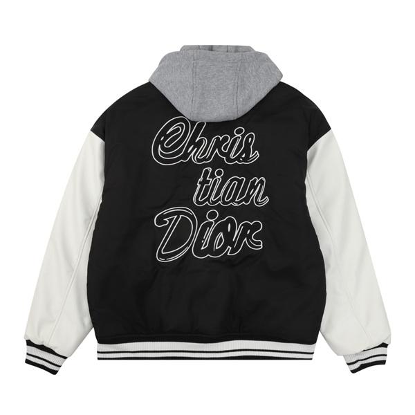 カジュアル ブラック 新作 高評価  暖か裏地 DIOR*STONE ISLAND ストーンアイランド コピー  ジャケット