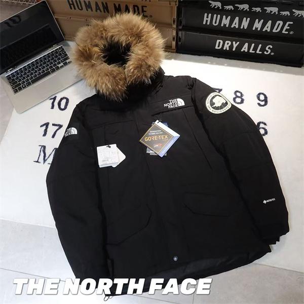 THE NORTH FACE ザノースフェイス 偽物 2025秋冬 ブラック 人気爆発 防寒 高耐久GORE-TEX ダウンジャケット