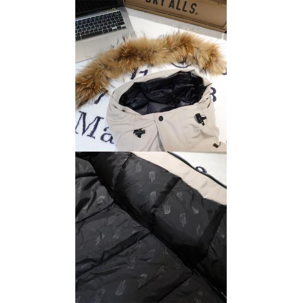 THE NORTH FACE ザノースフェイス 偽物 2025秋冬 ブラック 人気爆発 防寒 高耐久GORE-TEX ダウンジャケット