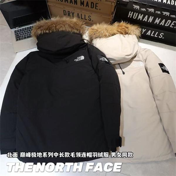 THE NORTH FACE ザノースフェイス 偽物 2025秋冬 ブラック 人気爆発 防寒 高耐久GORE-TEX ダウンジャケット