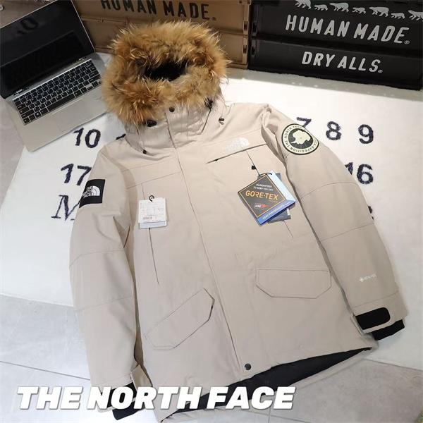 THE NORTH FACE ザノースフェイス 偽物 2025秋冬 ブラック 人気爆発 防寒 高耐久GORE-TEX ダウンジャケット