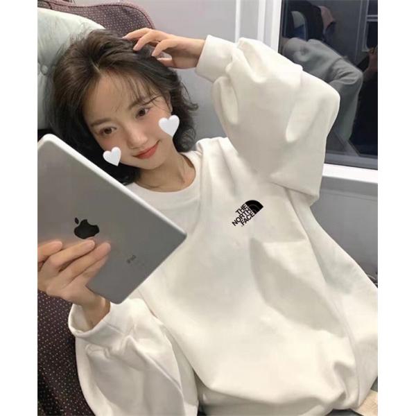 ふんわり ホワイト 新作急上昇 ゆったりリ THE NORTH FACE ザノースフェイス コピー パーカー