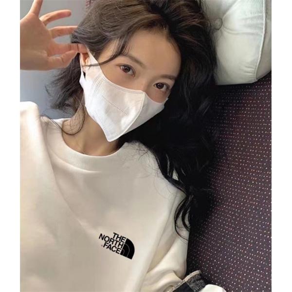 ふんわり ホワイト 新作急上昇 ゆったりリ THE NORTH FACE ザノースフェイス コピー パーカー