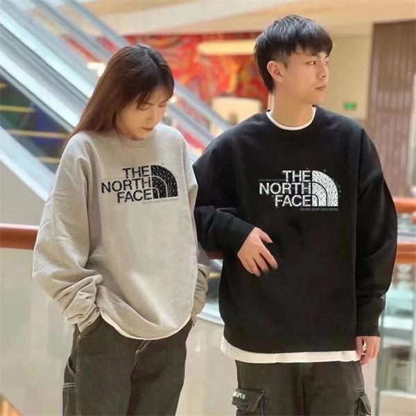 2025秋冬 アッシュグレー／ブラック 人気万能  パーカー THE NORTH FACE ザノースフェイス コピー