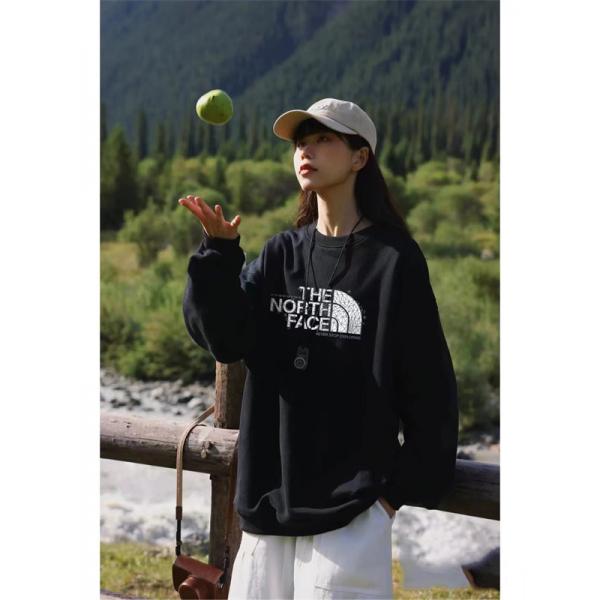 2025秋冬 アッシュグレー／ブラック 人気万能  パーカー THE NORTH FACE ザノースフェイス コピー