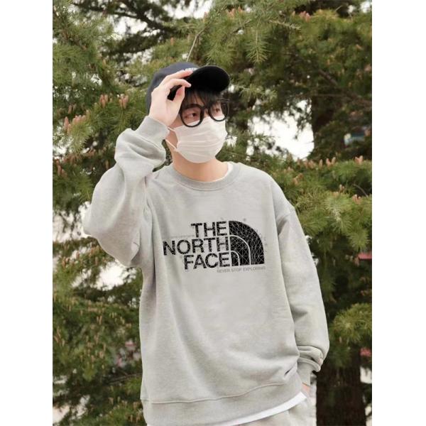 2025秋冬 アッシュグレー／ブラック 人気万能  パーカー THE NORTH FACE ザノースフェイス コピー