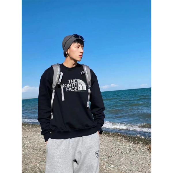 2025秋冬 アッシュグレー／ブラック 人気万能  パーカー THE NORTH FACE ザノースフェイス コピー