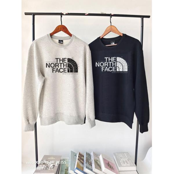 2025秋冬 アッシュグレー／ブラック 人気万能  パーカー THE NORTH FACE ザノースフェイス コピー