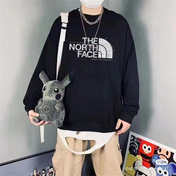 2025秋冬 アッシュグレー／ブラック 人気万能  パーカー THE NORTH FACE ザノースフェイス コピー