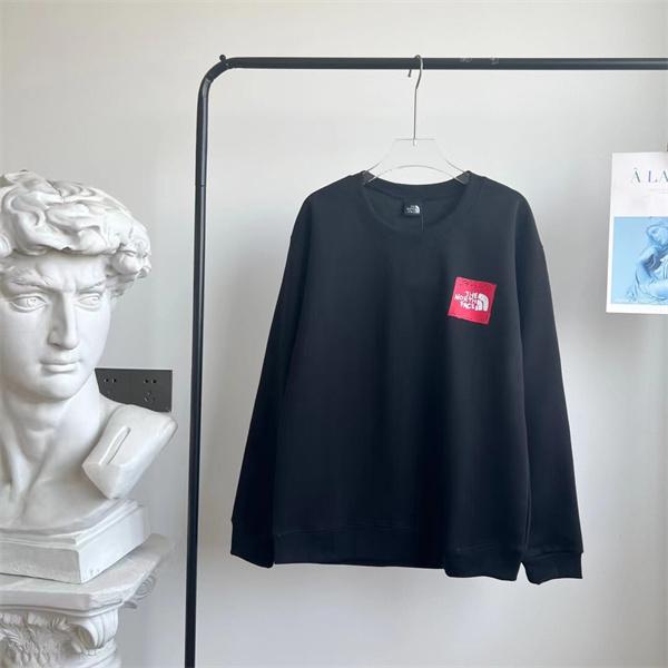 THE NORTH FACE ザノースフェイス 偽物 秋冬 ホワイト/ブラック 人気急上昇 カラーパッチ おしゃれス パーカー