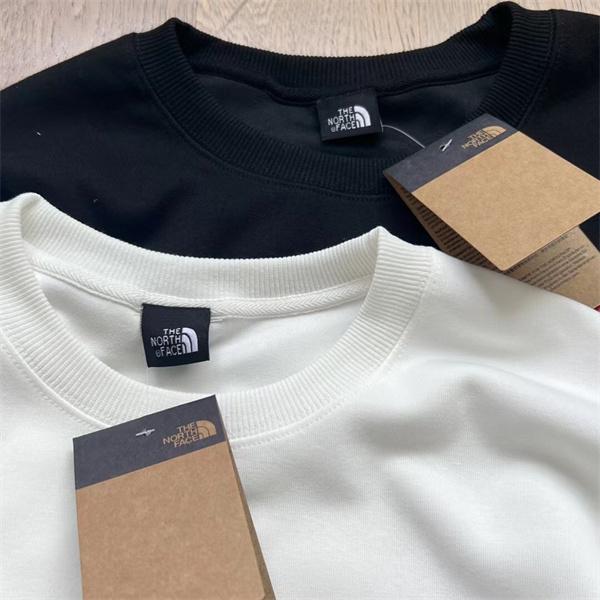 THE NORTH FACE ザノースフェイス 偽物 秋冬 ホワイト/ブラック 人気急上昇 カラーパッチ おしゃれス パーカー