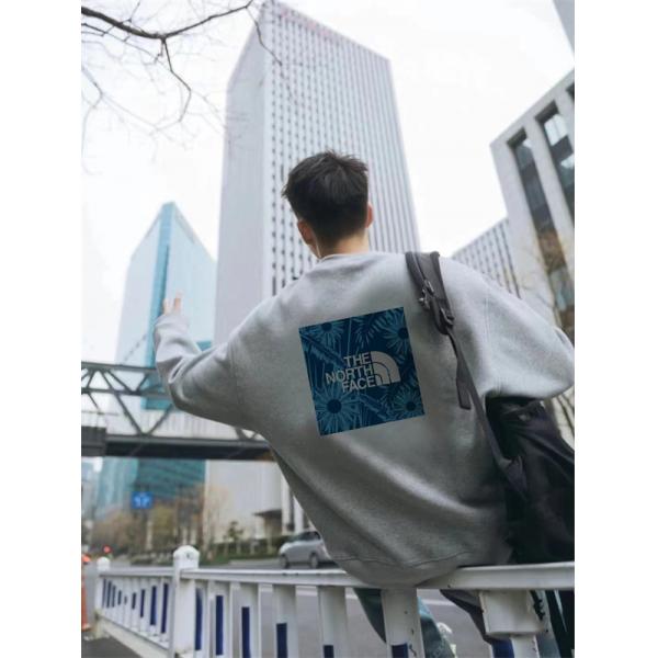 ブラック 検索人気 パープルロゴ ゆる感  パーカー THE NORTH FACE ザノースフェイス スーパーコピー