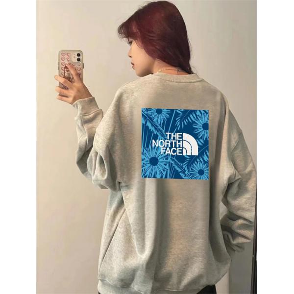 ブラック 検索人気 パープルロゴ ゆる感  パーカー THE NORTH FACE ザノースフェイス スーパーコピー