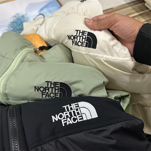 THE NORTH FACE ザノースフェイス コピー 秋冬 ブラック/グリーン/クリーム 人気必須 軽暖 ダウンベスト