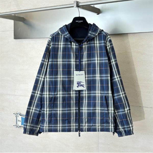 2025-2026トレンド★バーバリージャケットコピー BURBERRY秋冬ファッションチェック柄