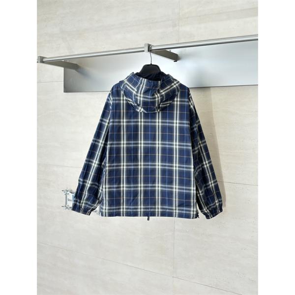 2025-2026トレンド★バーバリージャケットコピー BURBERRY秋冬ファッションチェック柄