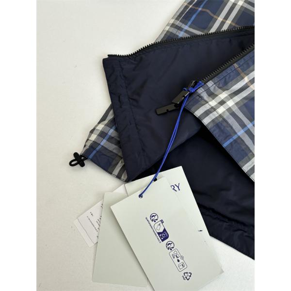 2025-2026トレンド★バーバリージャケットコピー BURBERRY秋冬ファッションチェック柄