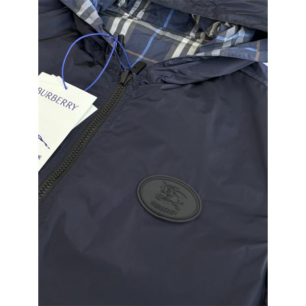 2025-2026トレンド★バーバリージャケットコピー BURBERRY秋冬ファッションチェック柄