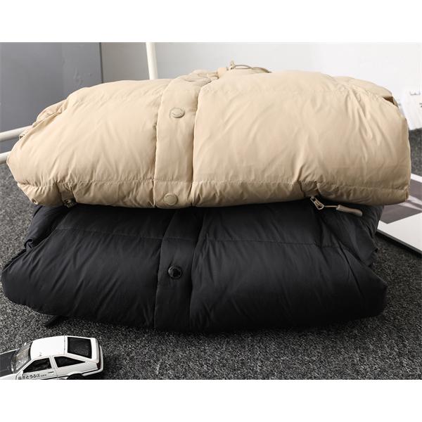 2025秋冬 ブラック／カーキ 検索急増 立体暖か BURBERRY バーバリー コピー ダウンジャケット