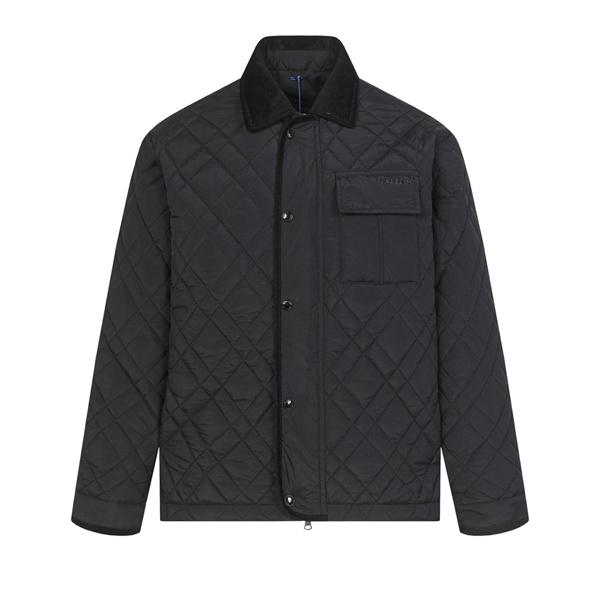 BURBERRY バーバリー コピー 秋冬 ブラック 話題上昇 シンプル上品 キルティング ジャケット