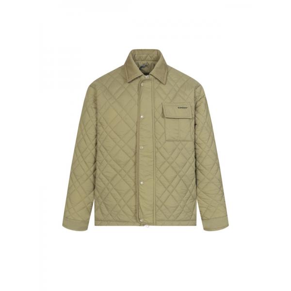 BURBERRY バーバリー コピー 秋冬 ブラック 話題上昇 シンプル上品 キルティング ジャケット