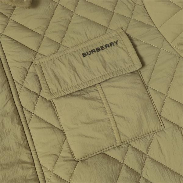 BURBERRY バーバリー コピー 秋冬 ブラック 話題上昇 シンプル上品 キルティング ジャケット