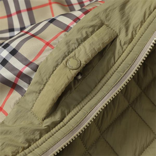 BURBERRY バーバリー コピー 秋冬 ブラック 話題上昇 シンプル上品 キルティング ジャケット