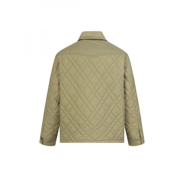 BURBERRY バーバリー コピー 秋冬 ブラック 話題上昇 シンプル上品 キルティング ジャケット