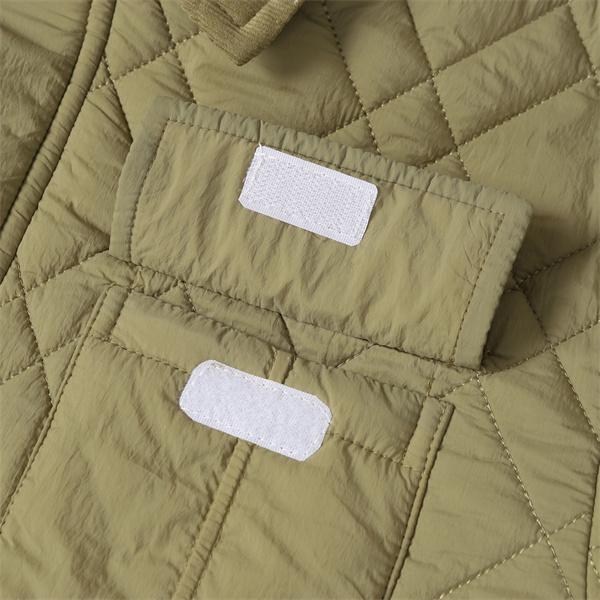 BURBERRY バーバリー コピー 秋冬 ブラック 話題上昇 シンプル上品 キルティング ジャケット