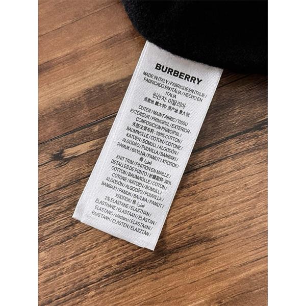  2025秋冬 ブラック BURBERRY バーバリー コピー 話題急増 すっきり上質 ニットセーター