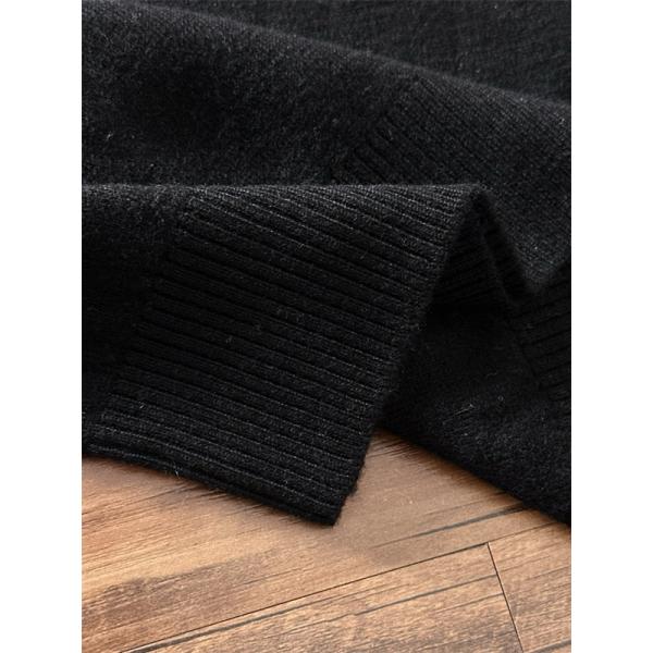 秋冬 ブラック 注目上昇 刺繍 快適な着心地 BURBERRY バーバリー スーパーコピー ニットセーター