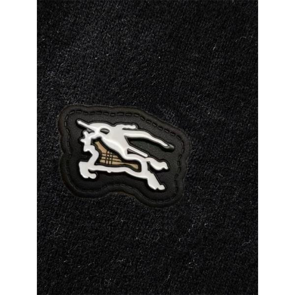  話題集中 プレミアム質感ロゴ 端整シルエット BURBERRY バーバリー 偽物 ニット セーター