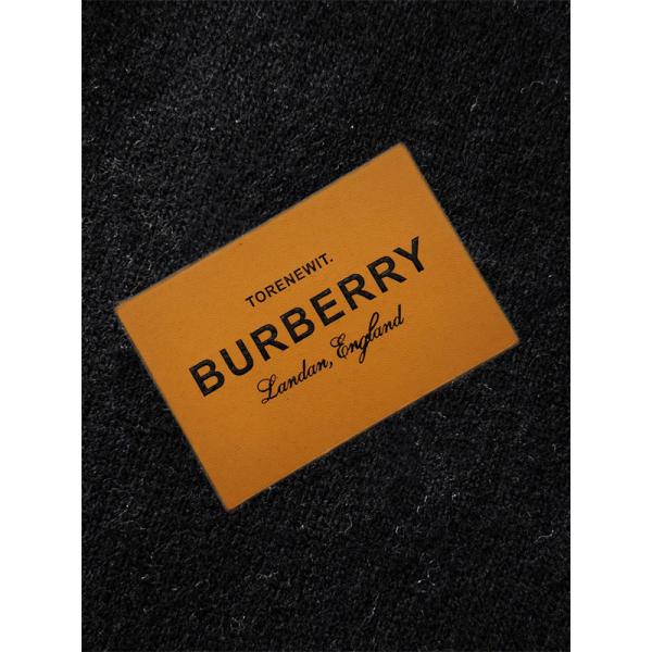 BURBERRY バーバリー コピー 秋冬 ブラック 新着注目 落ち着き 大人モードニット セーター