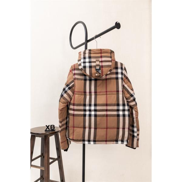 注目度抜群 チェック柄 BURBERRY バーバリー スーパーコピー 中綿ジャケット 上質