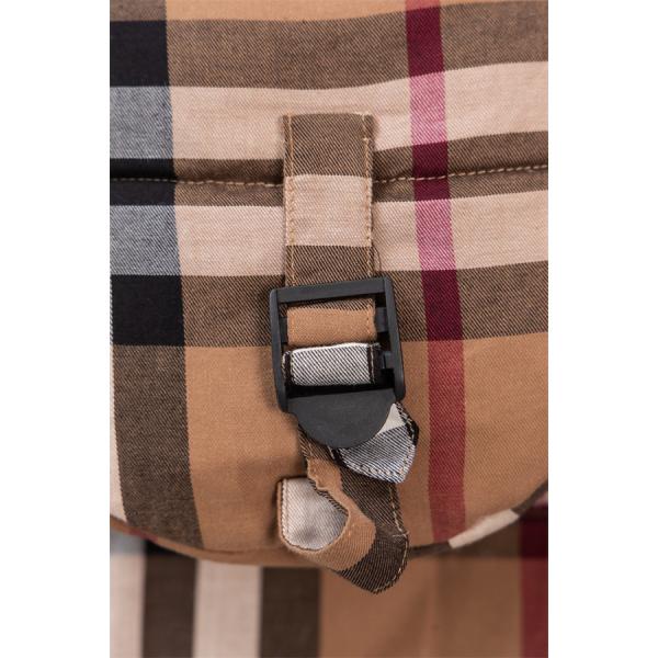 注目度抜群 チェック柄 BURBERRY バーバリー スーパーコピー 中綿ジャケット 上質