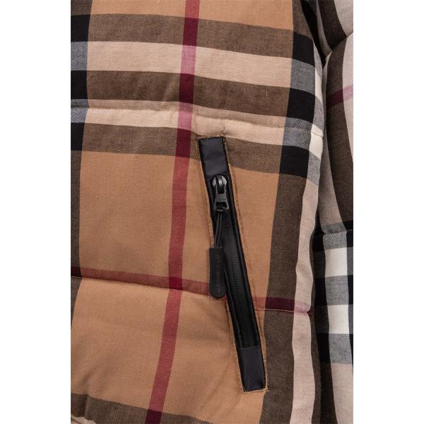 注目度抜群 チェック柄 BURBERRY バーバリー スーパーコピー 中綿ジャケット 上質