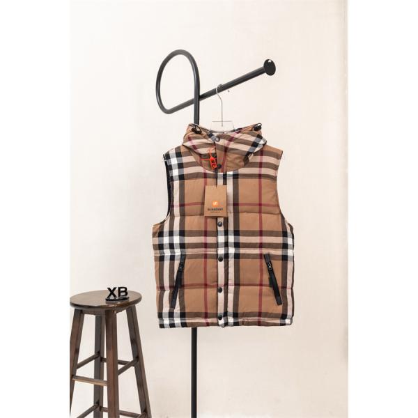 注目度抜群 チェック柄 BURBERRY バーバリー スーパーコピー 中綿ジャケット 上質