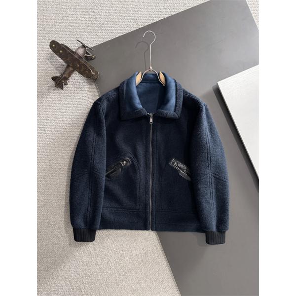 BURBERRY バーバリー コピー 本格派 ボアフリース ブルゾン ジャケット 冬用アウター 