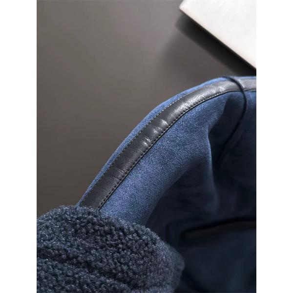 BURBERRY バーバリー コピー 本格派 ボアフリース ブルゾン ジャケット 冬用アウター 