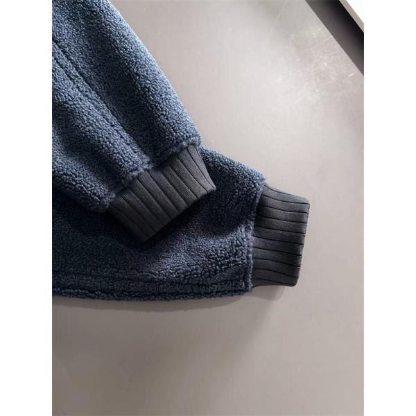 BURBERRY バーバリー コピー 本格派 ボアフリース ブルゾン ジャケット 冬用アウター 