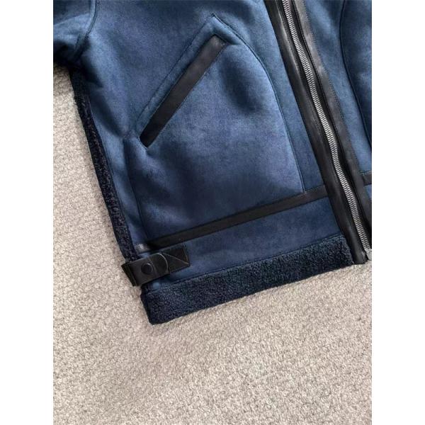 BURBERRY バーバリー コピー 本格派 ボアフリース ブルゾン ジャケット 冬用アウター 