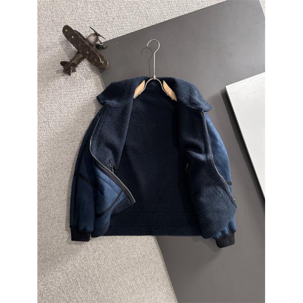 BURBERRY バーバリー コピー 本格派 ボアフリース ブルゾン ジャケット 冬用アウター 