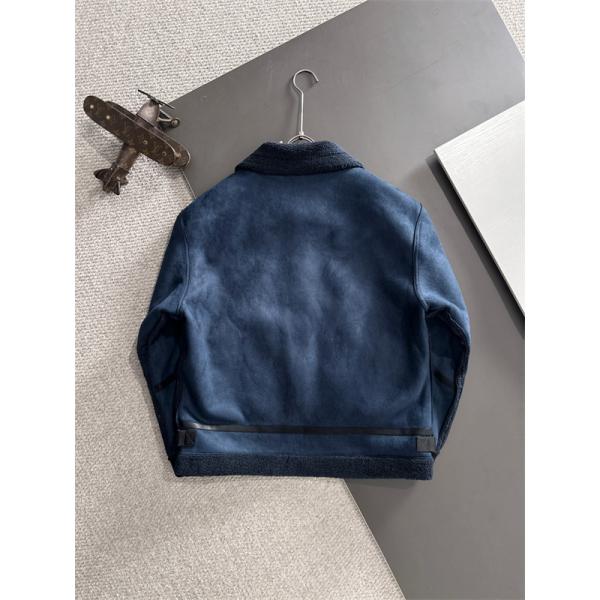 BURBERRY バーバリー コピー 本格派 ボアフリース ブルゾン ジャケット 冬用アウター 