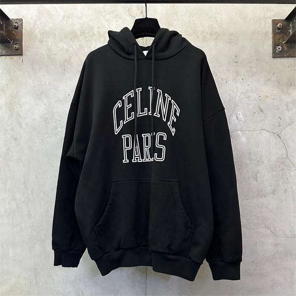 都会的な雰囲気 トレンド プレミアム 当店イチオシ CELINE セリーヌ コピー パーカー